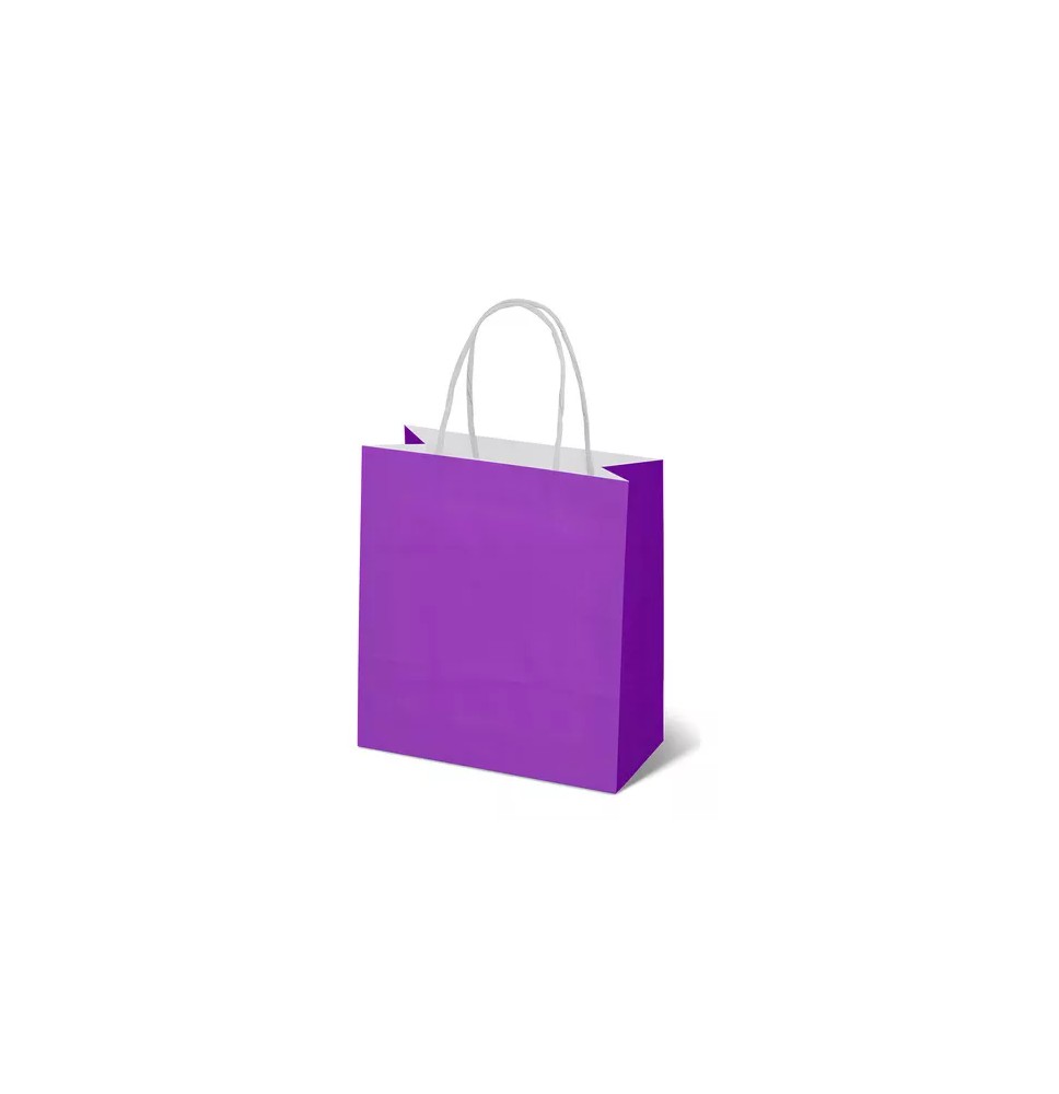 BOLSA BOND CHICA MORADA VM E.12