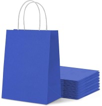 BOLSA BOND CHICA AZUL VM E.12