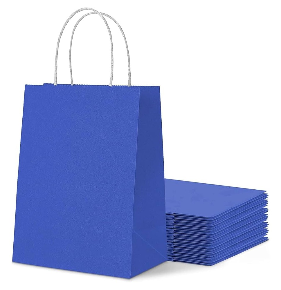 BOLSA BOND CHICA AZUL VM E.12
