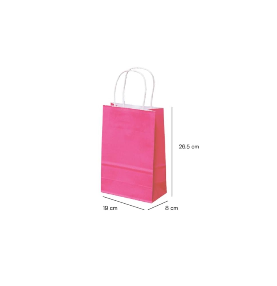 BOLSA BOND CHICA ROSA VM E.12