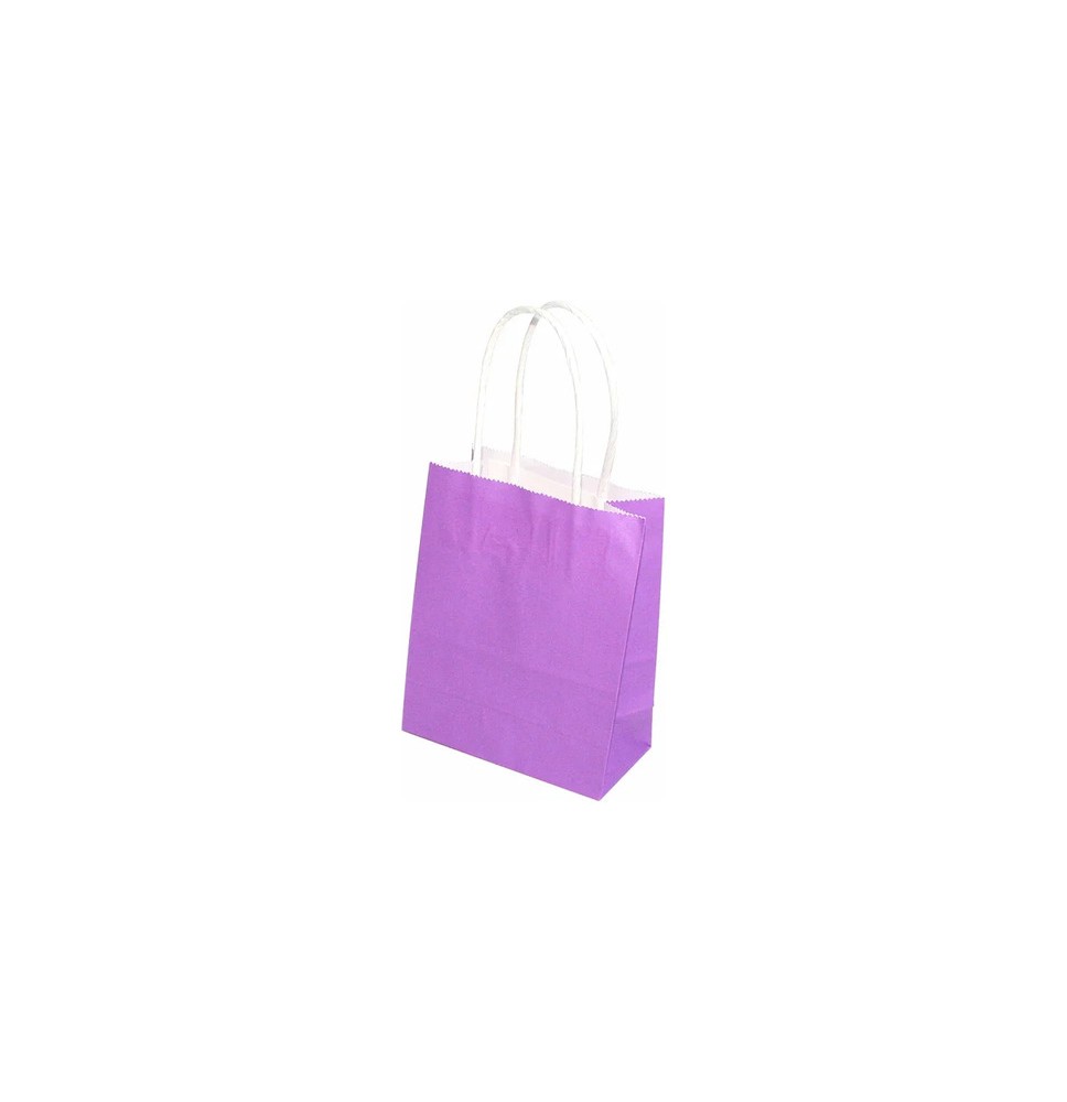 BOLSA BOND MEDIANA MORADA VM E.12