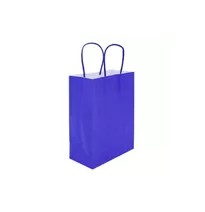 BOLSA BOND MEDIANA AZUL VM E.12