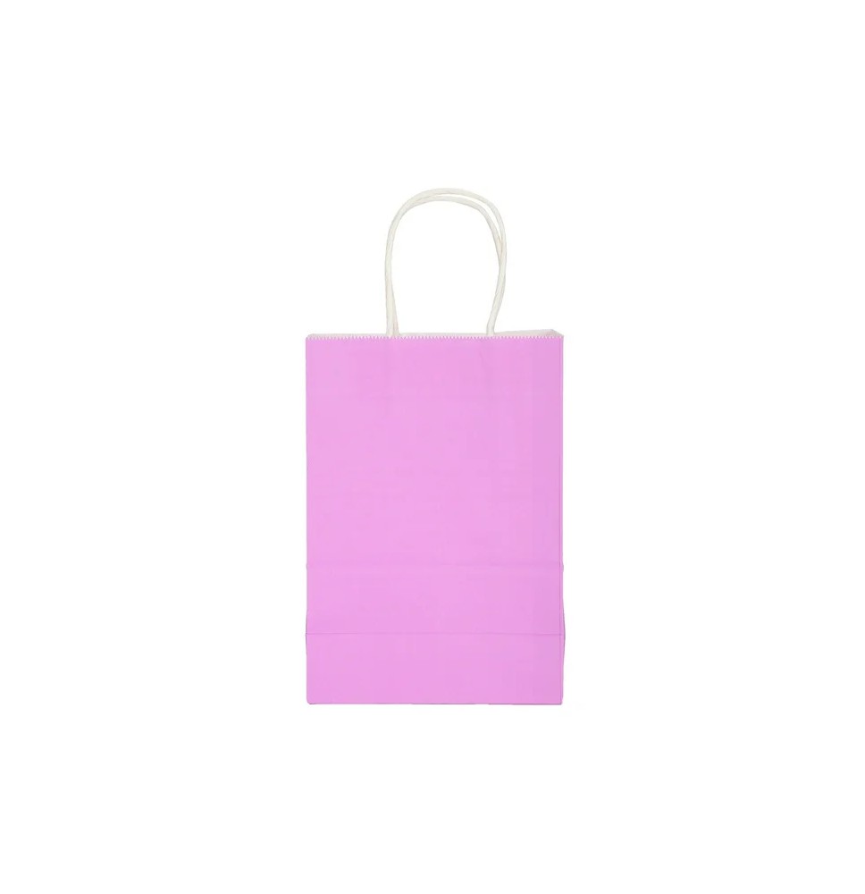 BOLSA BOND MEDIANA ROSA VM E.12