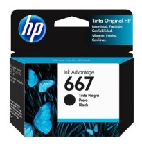 CARTUCHO PIMP.HP-667 NGO. ADVANTAGE C.1