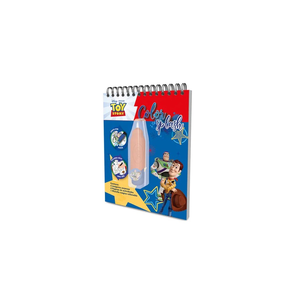 LIBRO COLOR SPLASH TOY STORY DIPAK C.24