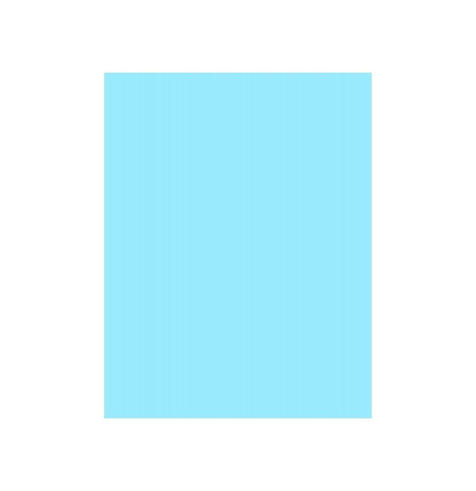 PAPEL BOND CTA. AZUL CELESTE 75G. TASKY PAQ.C100H. C.25