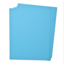 PAPEL BOND CTA. AZUL CELESTE 75G. TASKY PAQ.C100H. C.25