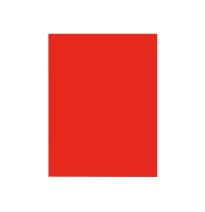 PAPEL BOND CTA. ROJO 75G. TASKY PAQ.C100H. C.25