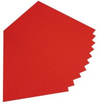 PAPEL BOND CTA. ROJO 75G. TASKY PAQ.C100H. C.25