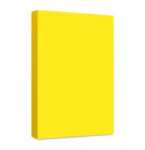 PAPEL BOND CTA. AMARILLO 75G. TASKY PAQ. C100H. C.25