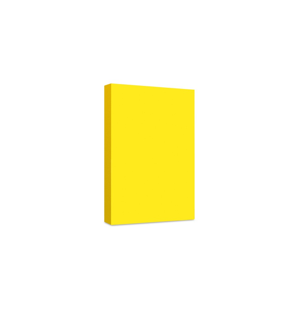 PAPEL BOND CTA. AMARILLO 75G. TASKY PAQ. C100H. C.25