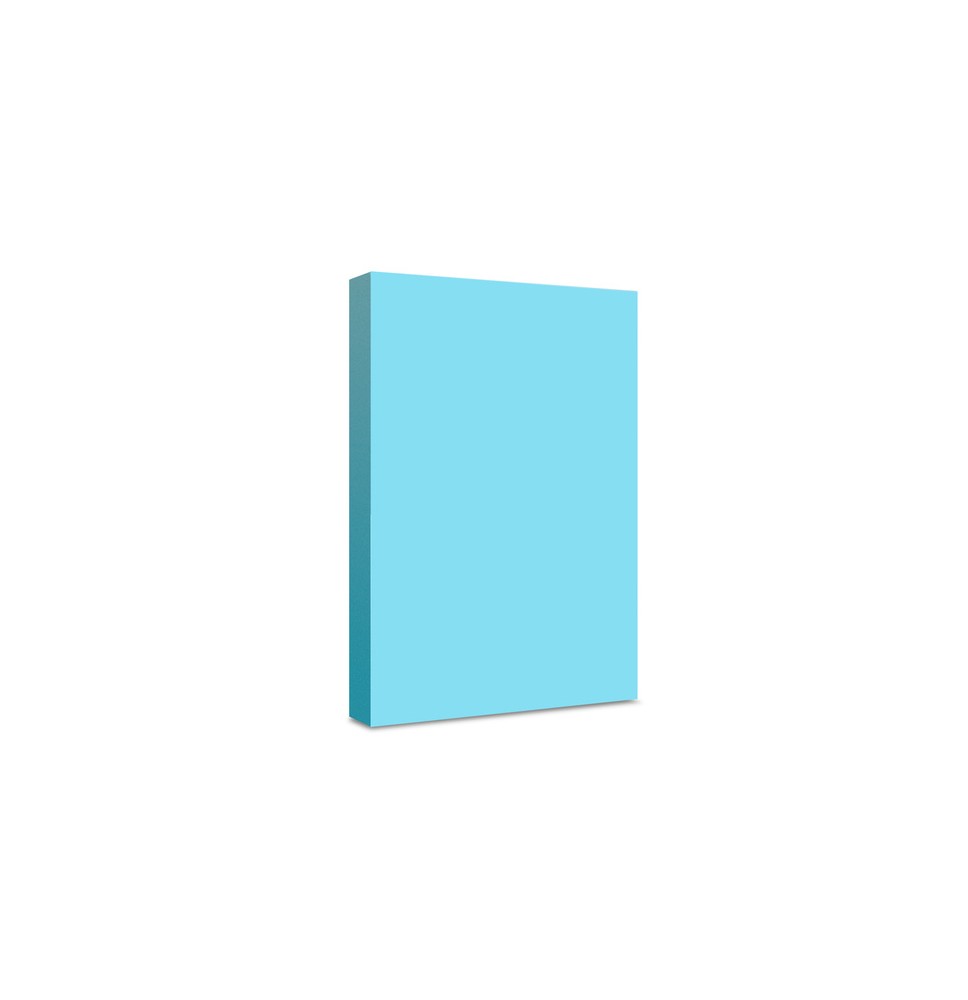 PAPEL BOND CTA. AZUL PASTEL 75G. TASKY PAQ. C100H. C.25