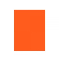 PAPEL BOND CTA. NARANJA VIBRANTE 75G. TASKY PAQ. C100H C25