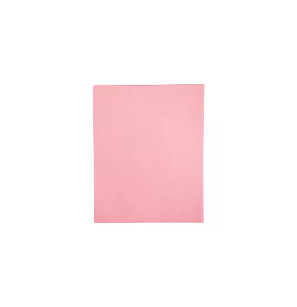 PAPEL BOND CTA. ROSA PASTEL 75G. TASKY PAQ. C100H. C.25