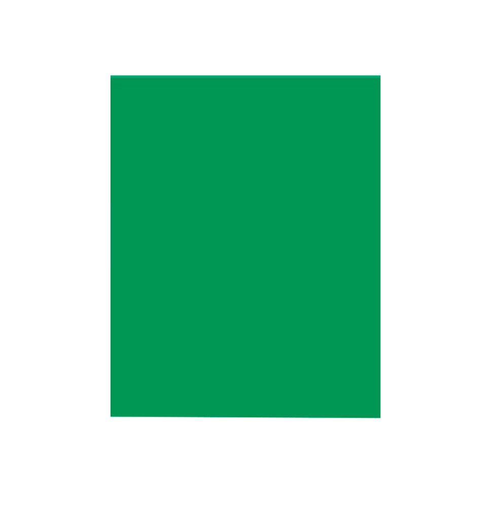 PAPEL BOND CTA. VERDE BANDERA 75G. TASKY PAQ.C100H. C.25