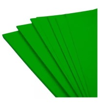 PAPEL BOND CTA. VERDE BANDERA 75G. TASKY PAQ.C100H. C.25