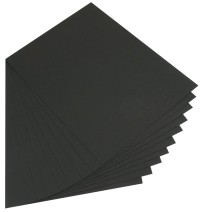 PAPEL BOND CTA. NEGRO 75G TASKY PAQ. C100H. C.25