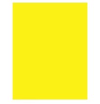 PAPEL BOND CTA. AMARILLO CANARIO 75G. TASKY PAQ.C100H. C25