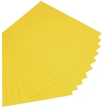 PAPEL BOND CTA. AMARILLO CANARIO 75G. TASKY PAQ.C100H. C25