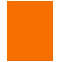 PAPEL BOND CTA. NARANJA 75G. TASKY PAQ.C100H. C.25