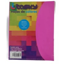 PAPEL BOND CTA. FIUSHA 75G. TASKY PAQ.C100H. C.25