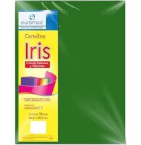 CARTULINA IRIS 2C 50X65CM 180G VDE.BANDERA 100500