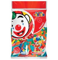 GLOBOS PAYASO 3 BOLSA C100 VCOLORES C.150