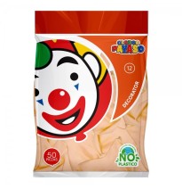 GLOBOS DECORATOR 12 BOLSA C50 BEIGE C.60