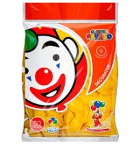 GLOBOS DECORATOR 9 BOL.C50 AMARILLO CANARIO C.100