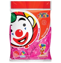 GLOBOS DECORATOR 9 BOL.C50 FIUSHA C.100