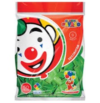 GLOBOS DECORATOR 9 BOL.C50 VDE.LIMA C.100