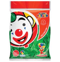 GLOBOS DECORATOR 9 BOL.C50 VDE.ESMERALDA C100