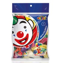 GLOBOS METALLIC PERLA 9 BOL.C50 COL. SURTIDO C.100