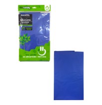 MANTEL PLASTICO RECT. PARTY AZUL REY E12 C72