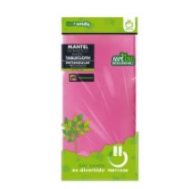MANTEL PLASTICO RECT. PARTY MAGENTA E12 C72