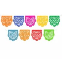 ADORNO TIRA MET. DECORATIVA MANTEL 18 MUERTOS E.1