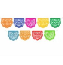 ADORNO TIRA MET. DECORATIVA MANTEL 18 MUERTOS E.1