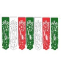 ADORNO TIRA PLAST. REYNA DE MEXICO 3MTS LARGO E1