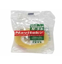 CINTA ADH.12X33M TRANSP. NAVITEK N55 E24 C288