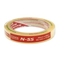 CINTA ADH.24X65M TRANSP. NAVITEK N55 C72
