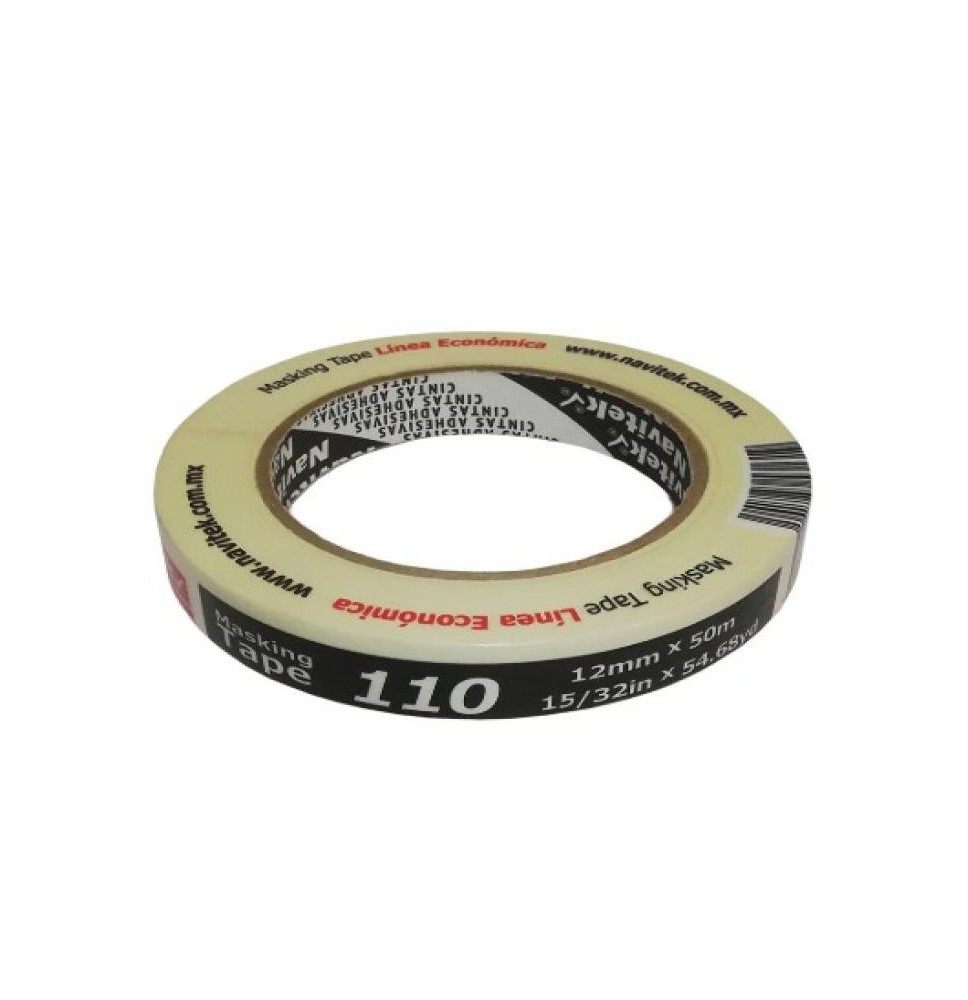 CINTA MASKING TAPE 12X50M 110 NAVITEK C144