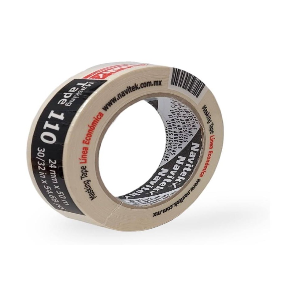 CINTA MASKING TAPE 24X50M 110 NAVITEK C72