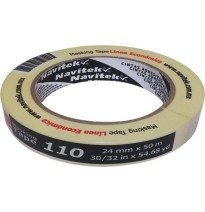 CINTA MASKING TAPE 24X50M 110 NAVITEK C72