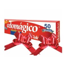 MOÑO CELOMAG. KRYSTAL MED. ROJO JANEL CJ.C50 C20