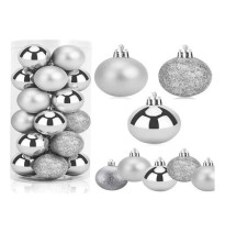ESFERA PLASTIFERA SURTIDA C30 DIAMMATEBRILL 6 PLATA C21
