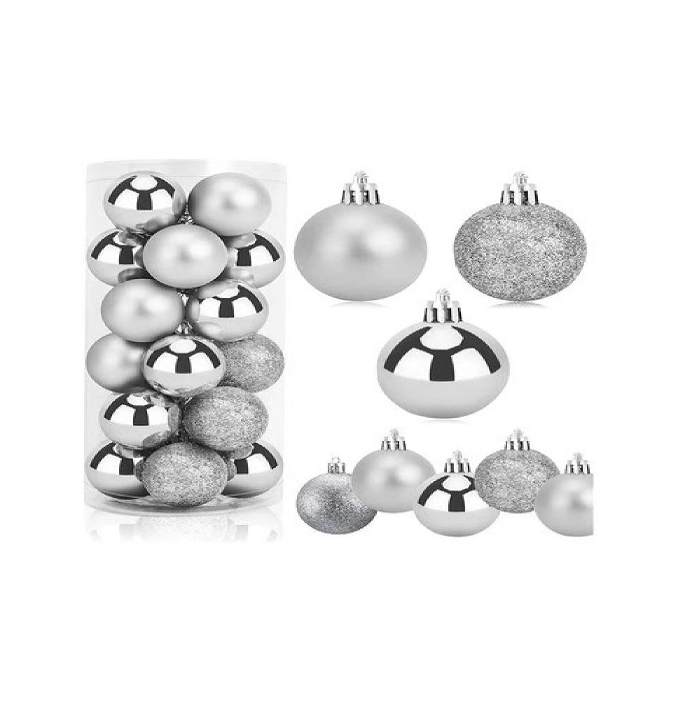 ESFERA PLASTIFERA SURTIDA C30 DIAMMATEBRILL 6 PLATA C21