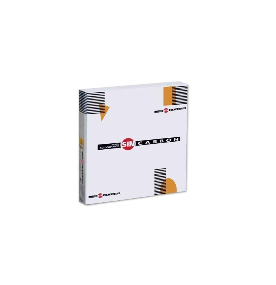PAPEL AUTOCOPIANTE CB 75G. CTA. BCO. ORIG. MILL. E.5 C5