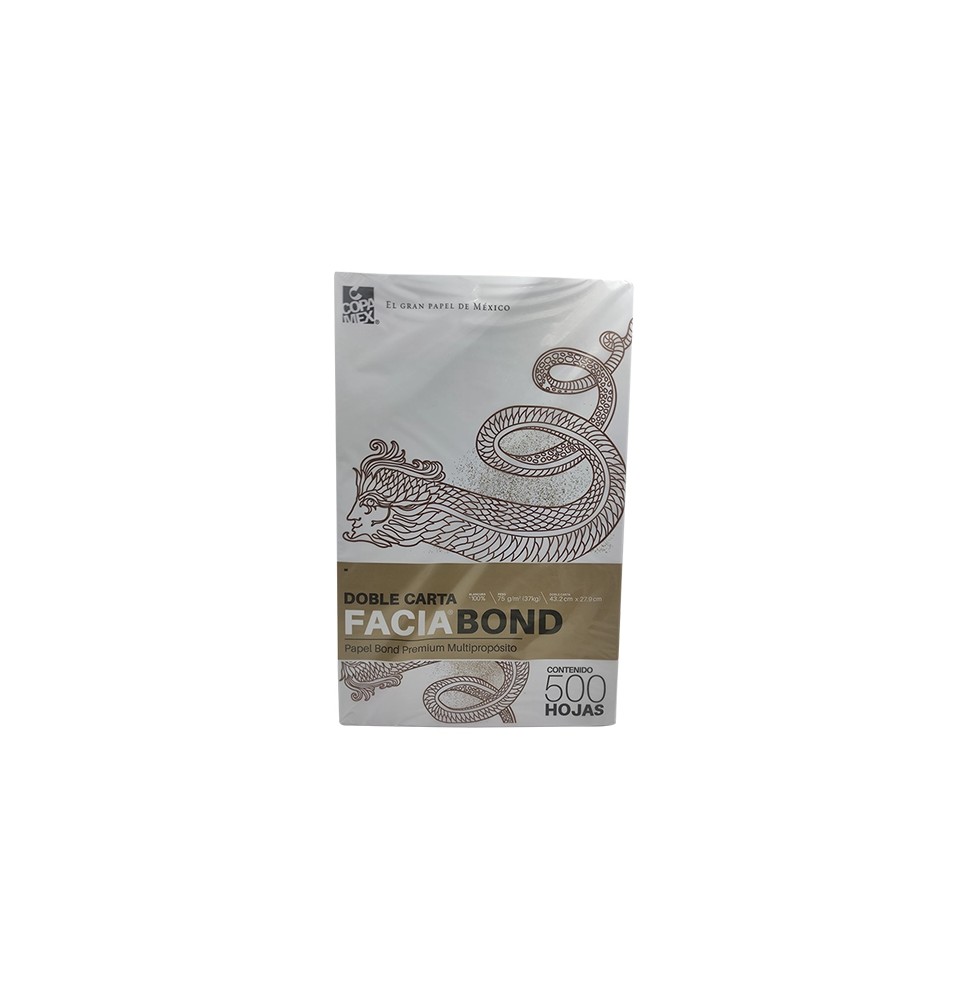 PAPEL BOND BCO. DOBLE CTA. 99 FACIA 75G. MILL.E.5 2.5