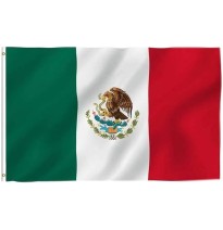 BANDERA MEXICO TELA 155 X 92MTS VMF E.1 C.12