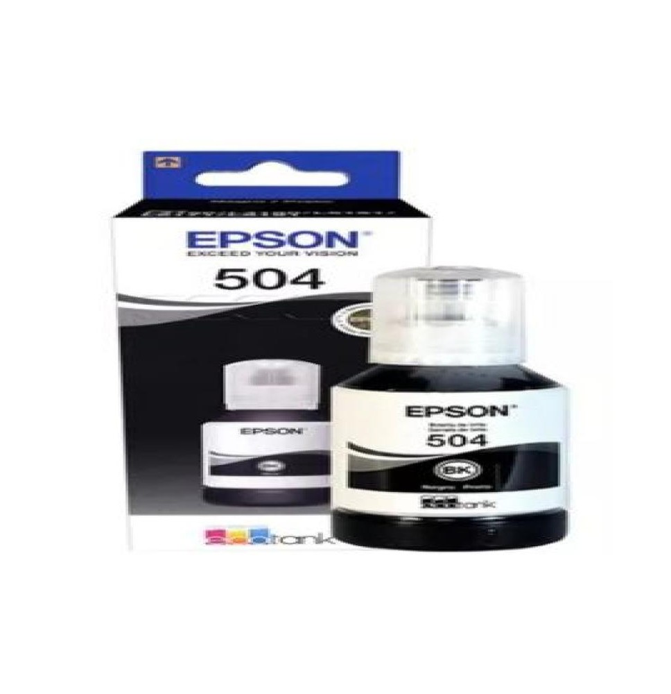 TINTA EPSON NEGRO T504120-AL L4150L4160 127ML.